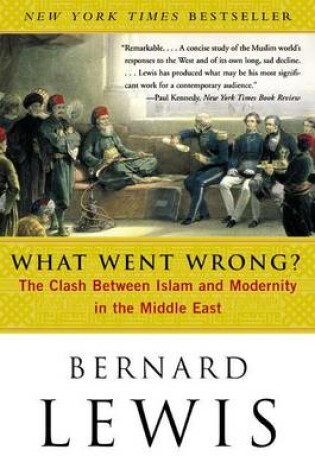 Cover of What Went Wrong?