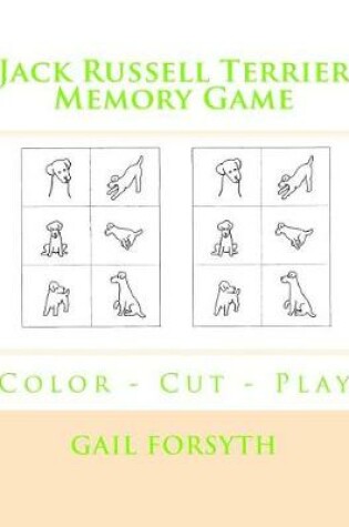 Cover of Jack Russell Terrier Memory Game