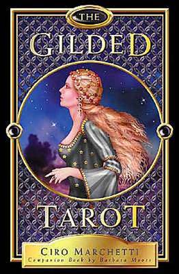 Book cover for The Gilded Tarot