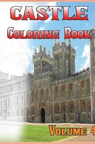 Cover of Castle Coloring Books Vol.4 for Relaxation Meditation Blessing