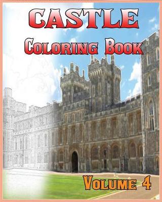 Book cover for Castle Coloring Books Vol.4 for Relaxation Meditation Blessing
