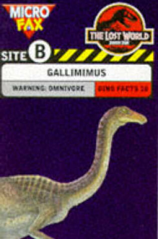 Cover of Microfax Lost World 12pk Gallimimus