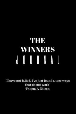 Book cover for The Winners Journal