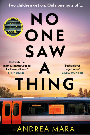 Cover of No One Saw a Thing
