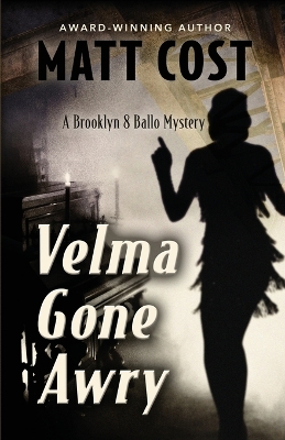 Book cover for Velma Gone Awry