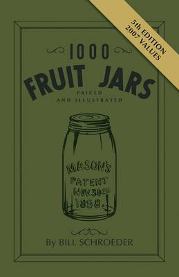 Book cover for 1000 Fruit Jars Revised