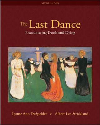 Book cover for The Last Dance: Encountering Death and Dying