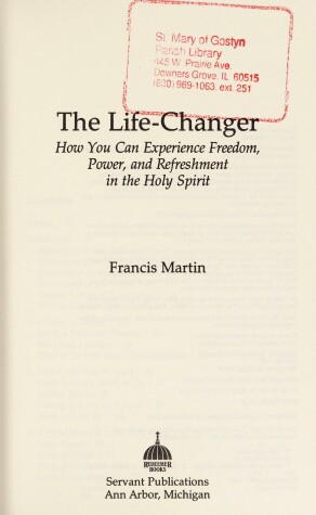 Cover of The Life-Changer