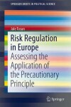 Book cover for Risk Regulation in Europe