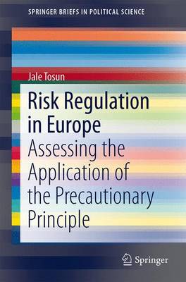 Book cover for Risk Regulation in Europe