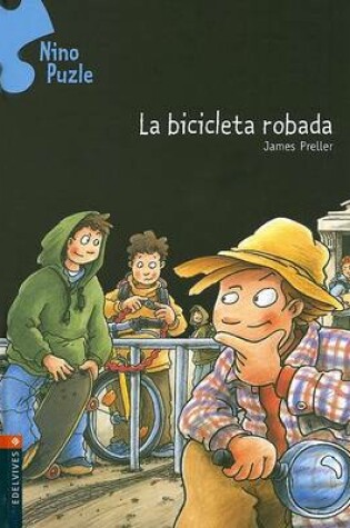 Cover of La Bicicleta Robada