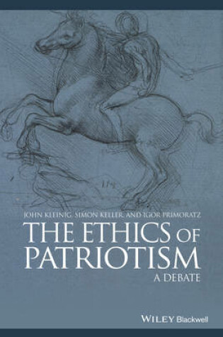 Cover of The Ethics of Patriotism