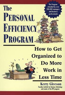 Book cover for The Personal Efficiency Program