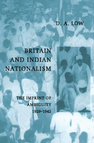Cover of Britain and Indian Nationalism