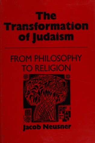 Cover of Transformation of Judaism CB