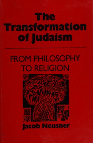 Book cover for Transformation of Judaism CB