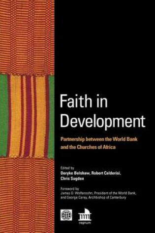 Cover of Faith in Development: Partnership Between the World Bank and the Churches of Africa