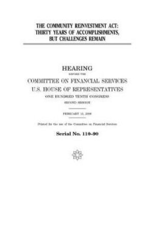 Cover of The Community Reinvestment Act