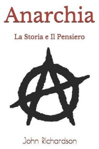 Cover of Anarchia