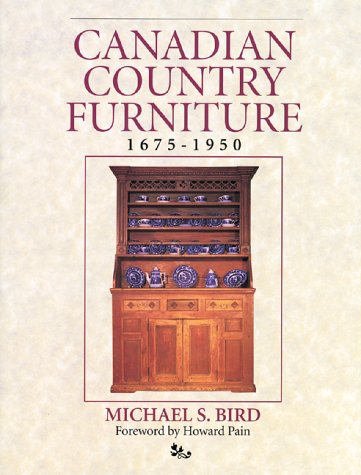 Cover of Canadian Country Furniture, 1675-1950