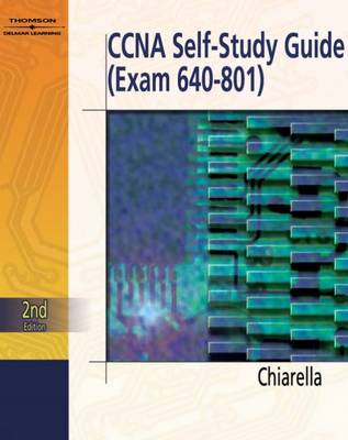 Book cover for CCNA Self Study Guide