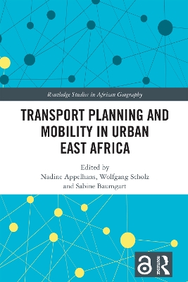 Book cover for Transport Planning and Mobility in Urban East Africa