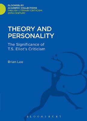 Book cover for Theory and Personality