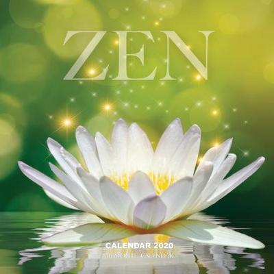 Book cover for Zen Calendar 2020