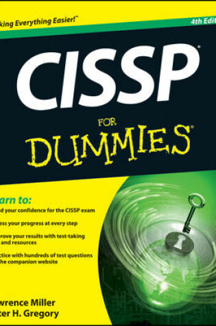 Cover of Cissp for Dummies