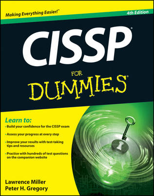 Book cover for Cissp for Dummies