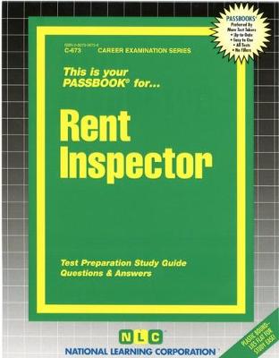 Book cover for Rent Inspector