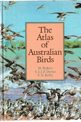 Cover of The Atlas of Australian Birds