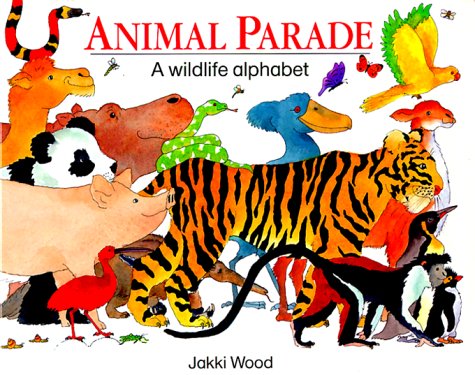 Book cover for Animal Parade