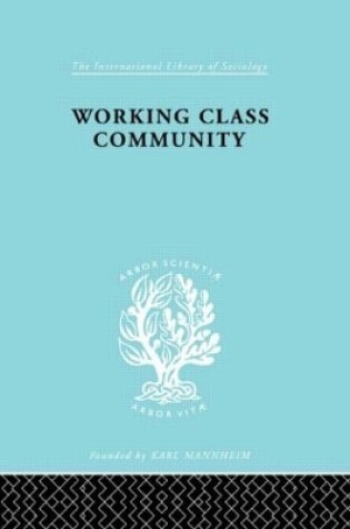 Cover of Working Class Comm     Ils 122