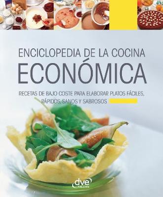 Book cover for Enciclopedia de la cocina económica