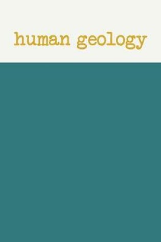 Cover of Human Geology