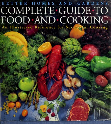 Book cover for Complete Guide to Food and Cooking