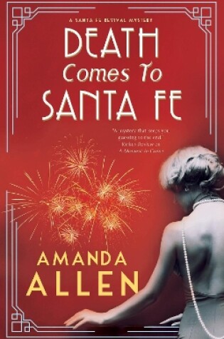 Cover of Death Comes to Santa Fe