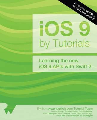 Book cover for IOS 9 by Tutorials