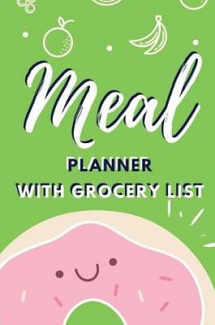 Cover of Meal Planner with Grocery List