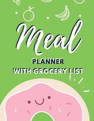 Cover of Meal Planner with Grocery List