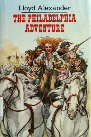 Cover of Alexander Lloyd : Philadelphia Adventure (Hbk)