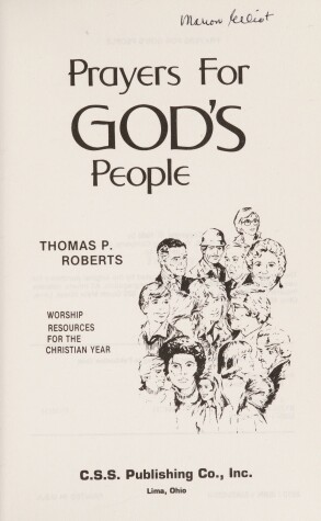 Book cover for Prayers for God's People