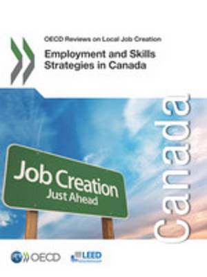 Book cover for Employment and Skills Strategies in Canada