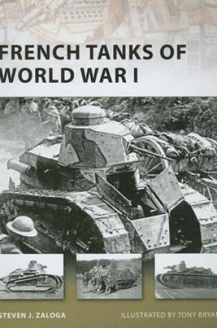 Cover of French Tanks of World War I