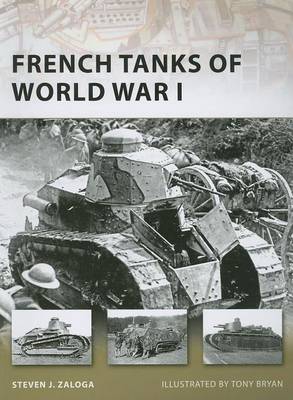 Book cover for French Tanks of World War I