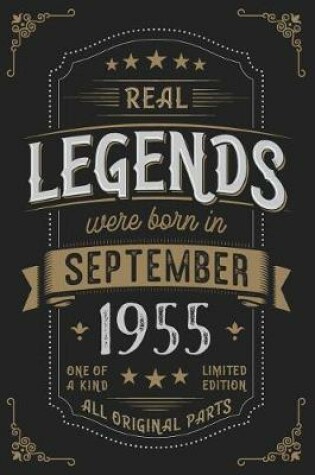 Cover of Real Legends were born in September 1955