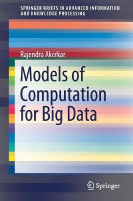 Book cover for Models of Computation for Big Data