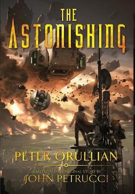 Book cover for The Astonishing