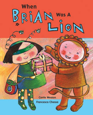 Book cover for When Brian Was A Lion